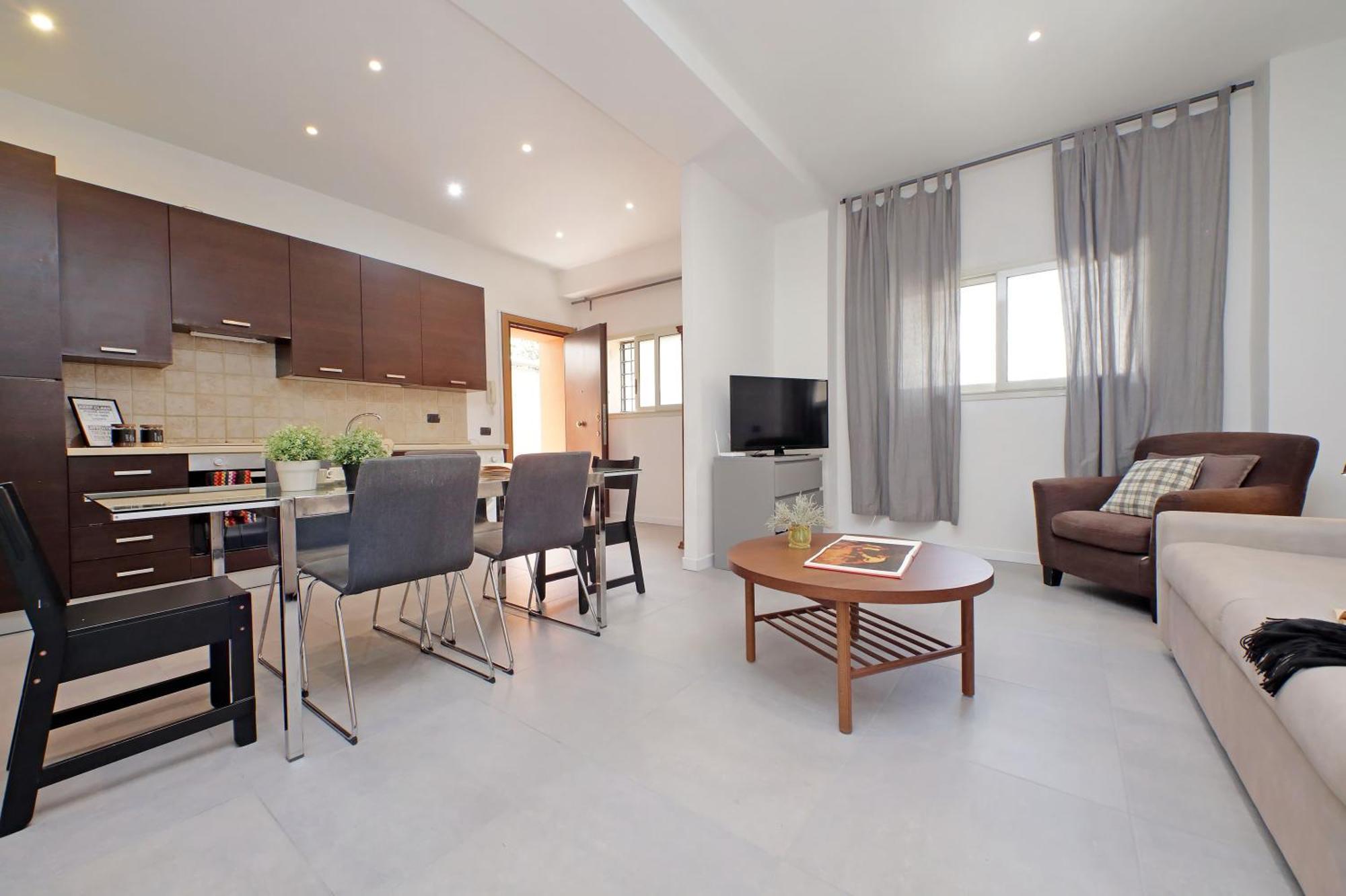 Monte Del Gallo Apartment For Groups Roma Exterior foto